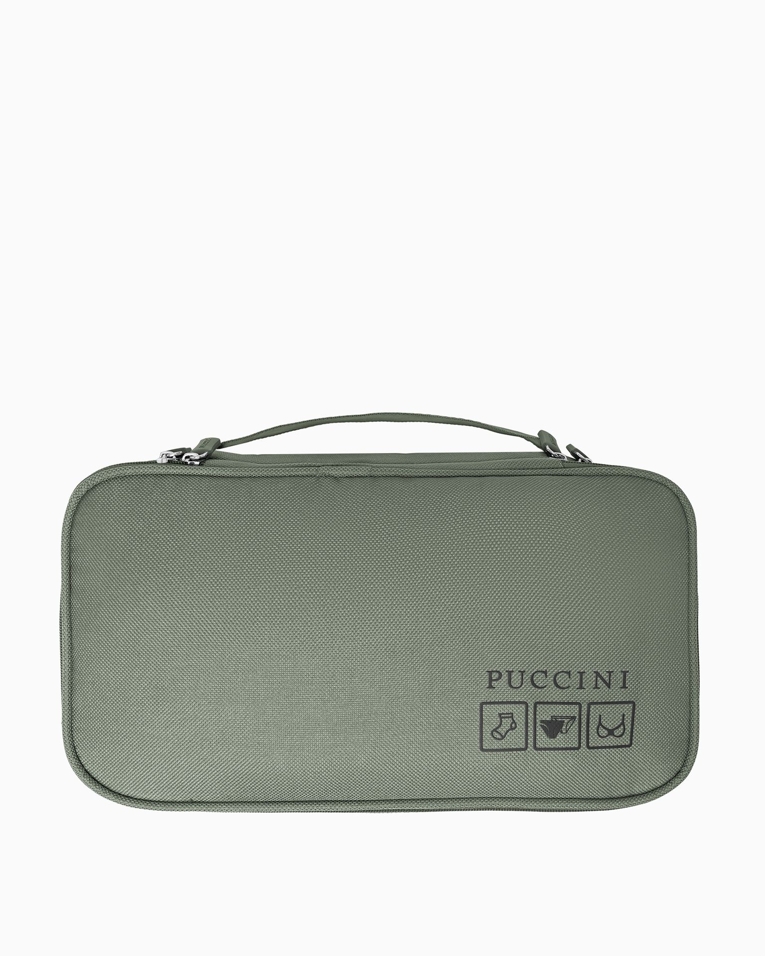 Organizér na spodnú bielizeň zelený