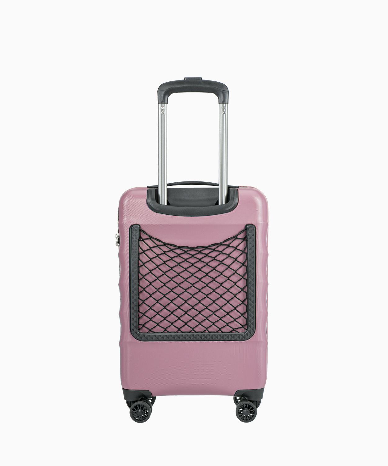 Polykarbonátový kabínový kufor ružový