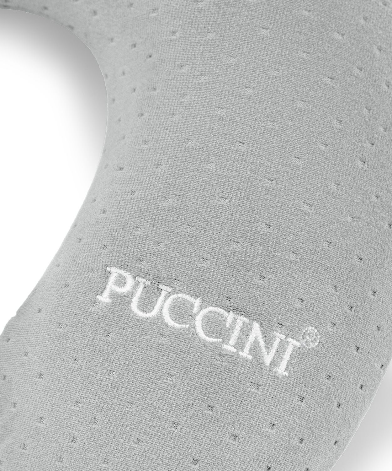 Cestovný penový vankúš Rogal šedý