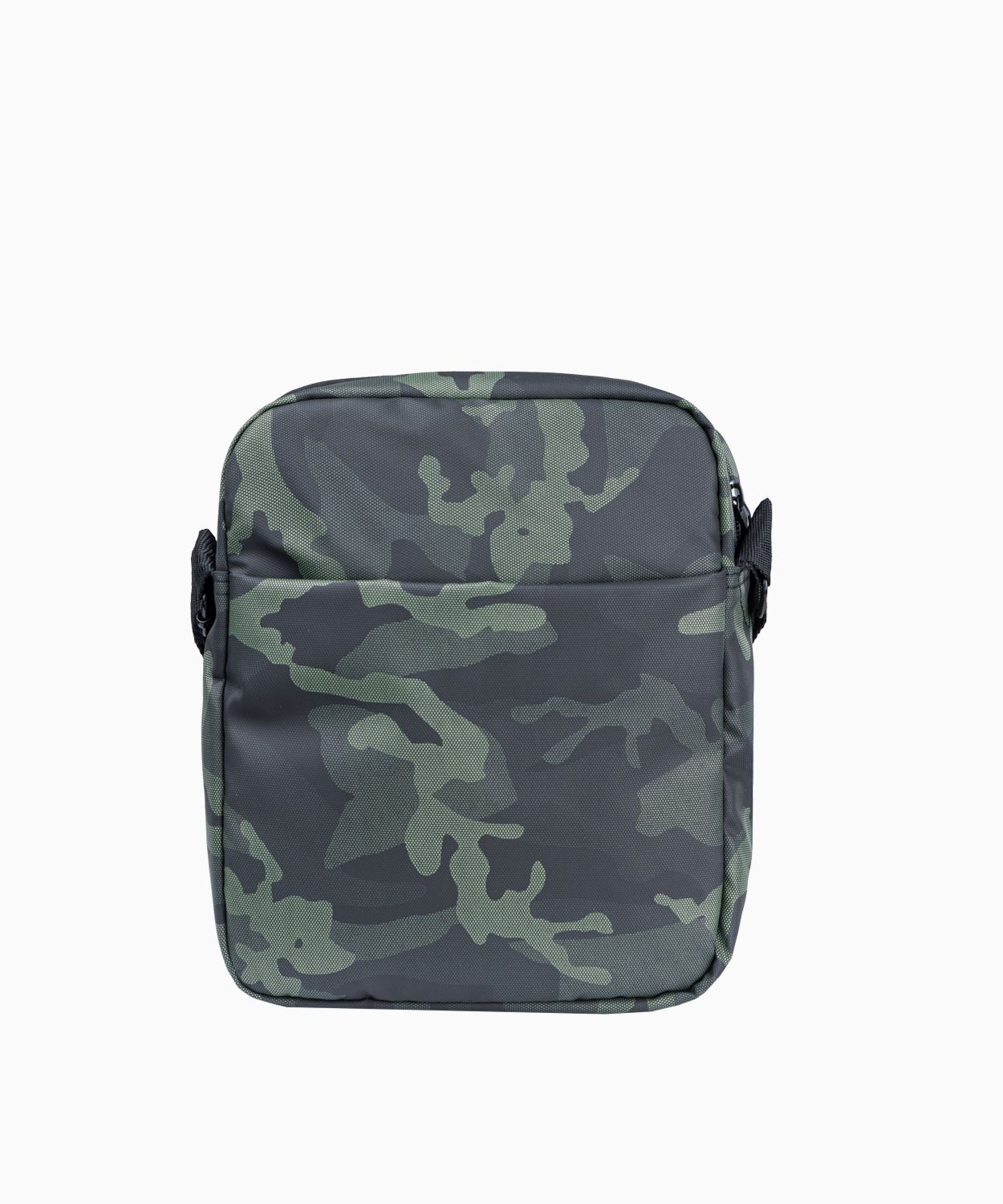 Zelená pánska taška so vzorom camo