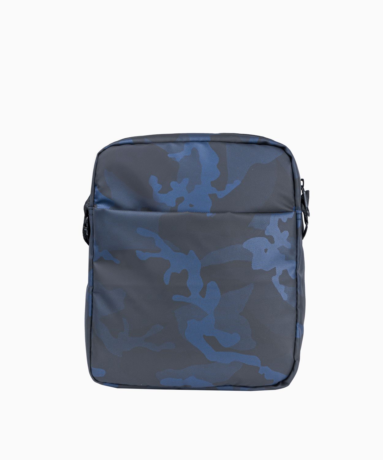 Granátová pánska taška so vzorom camo