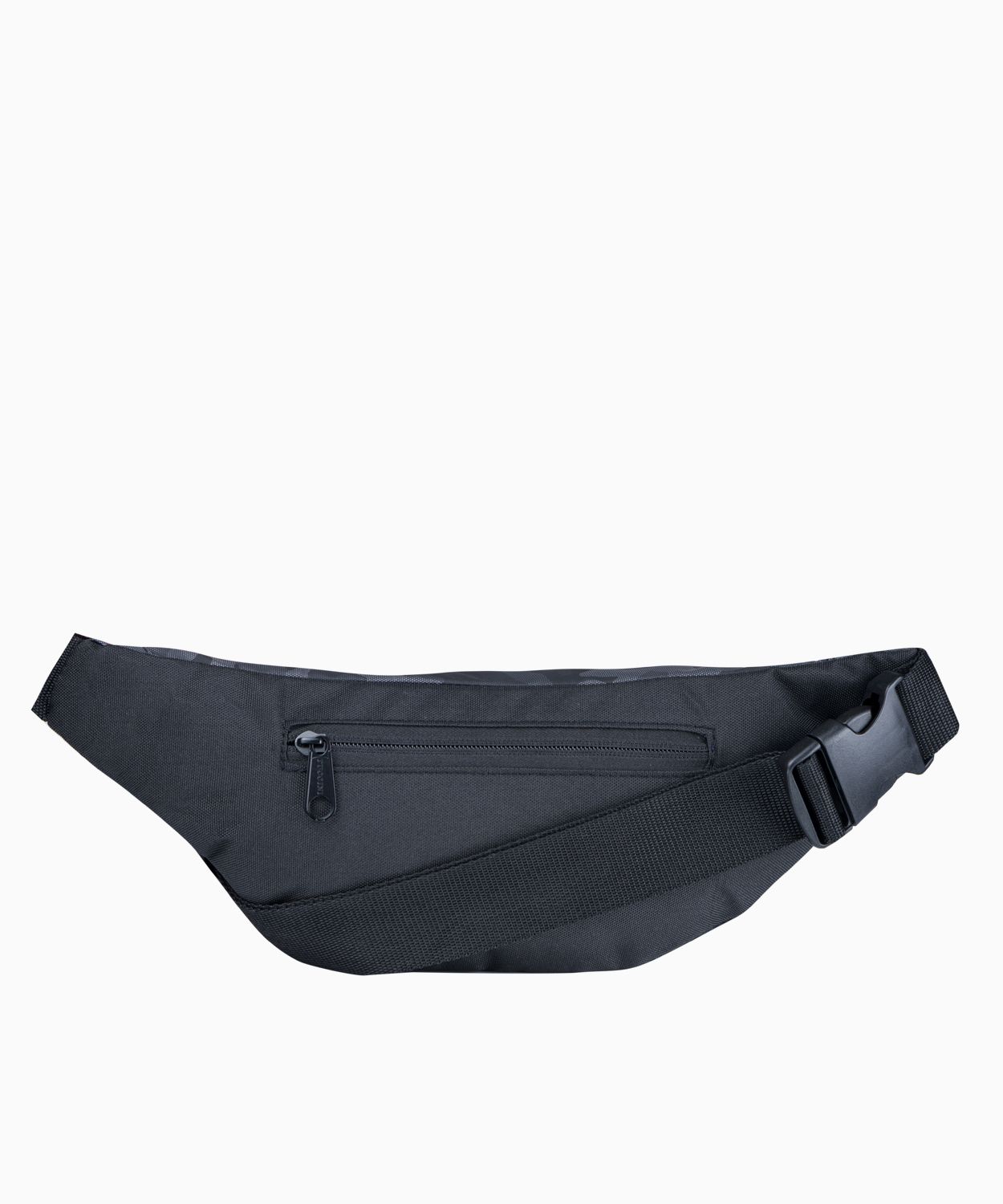 Šedá látková ľadvinka so vzorom camo