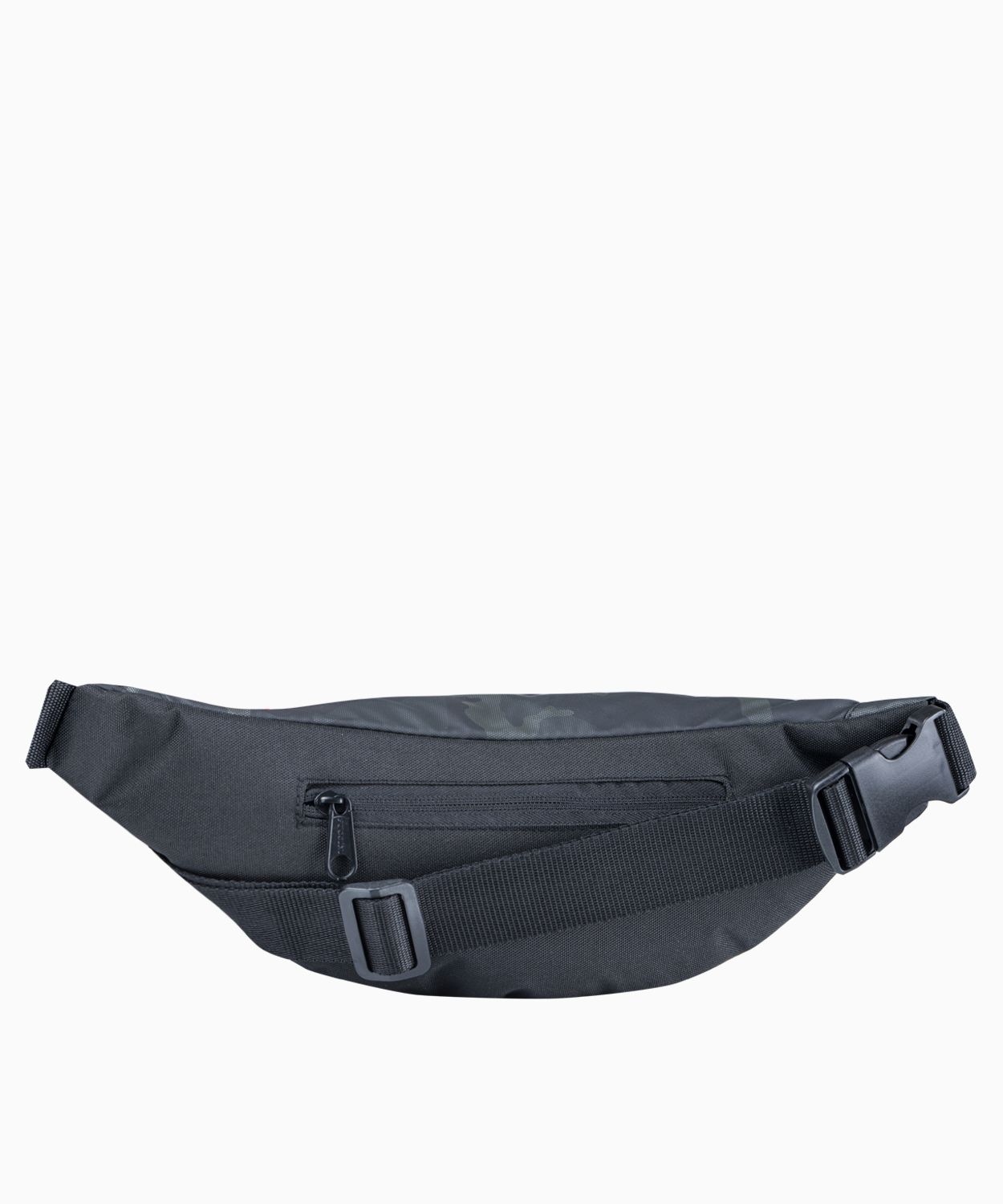 Čierna látková ľadvinka so vzorom camo