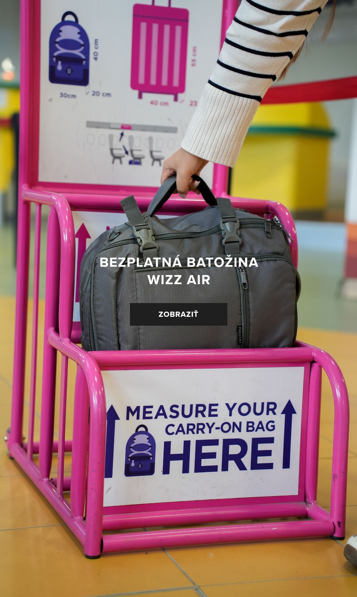 [SK]Bezpłatny bagaż Wizz Air
